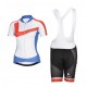  DAMSKI LETNI KOMPLET ROWEROWY NALINI 2014 WHITE