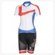  DAMSKI LETNI KOMPLET ROWEROWY NALINI 2014 WHITE