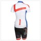  DAMSKI LETNI KOMPLET ROWEROWY NALINI 2014 WHITE
