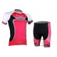  DAMSKI LETNI KOMPLET ROWEROWY NALINI 2014 RED