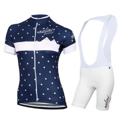  DAMSKI LETNI KOMPLET ROWEROWY NALINI 2015 BLACK