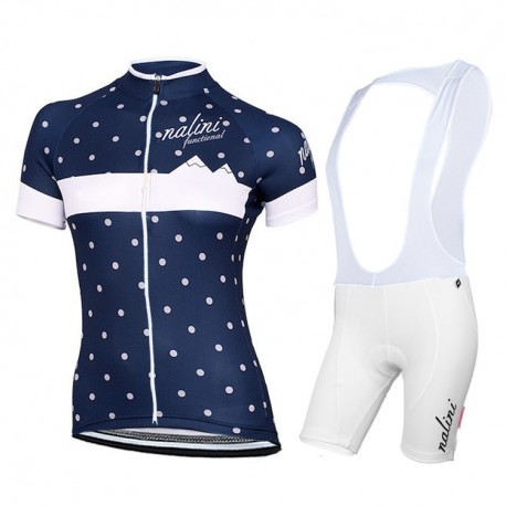  DAMSKI LETNI KOMPLET ROWEROWY NALINI 2015 BLACK