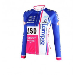 PROFESJONALNY DAMSKI ZIMOWY KOMPLET ROWEROWY LAMPRE 2012