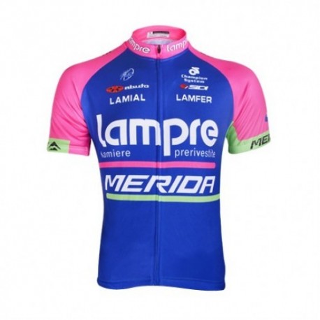 DAMSKA KOSZULKA ROWEROWY LAMPRE 2015