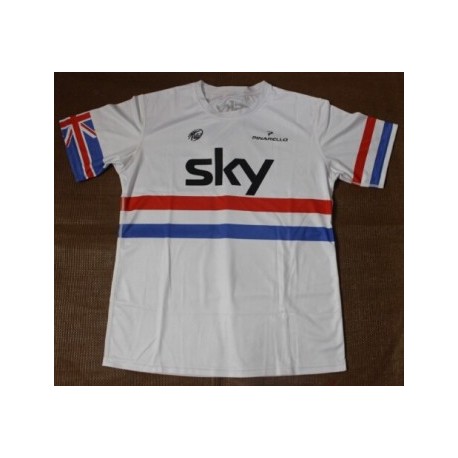 T-SHIRT ROWEROWY SKY MODEL 2014 WHITE
