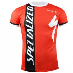 T-SHIRT ROWEROWY SPECIALIZED MODEL 2015 RED