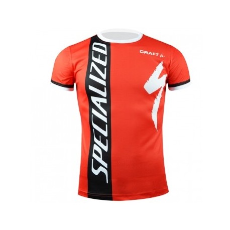 T-SHIRT ROWEROWY SPECIALIZED MODEL 2015 RED