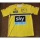 T-SHIRT ROWEROWY SKY MODEL 2014 YELLOW