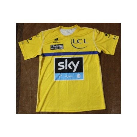 T-SHIRT ROWEROWY SKY MODEL 2014 YELLOW
