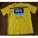 T-SHIRT ROWEROWY SKY MODEL 2014 YELLOW