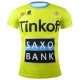 T-SHIRT ROWEROWY SAXO BANK MODEL 2015