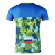 T-SHIRT ROWEROWY SAXO BANK MODEL 2015 ARMY