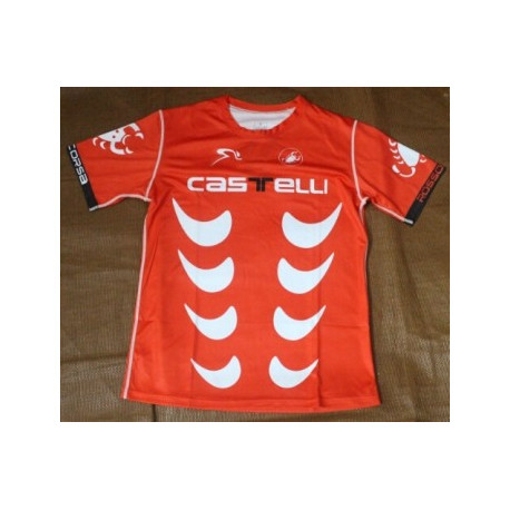 T-SHIRT ROWEROWY CASTELLI  MODEL 2012
