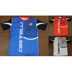 T-SHIRT ROWEROWY CASTELLI  MODEL 2014 3 KOLORY