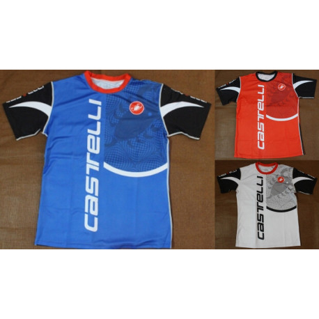 T-SHIRT ROWEROWY CASTELLI  MODEL 2014 3 KOLORY
