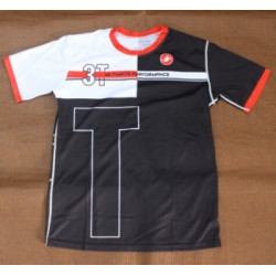 T-SHIRT ROWEROWY CASTELLI  MODEL 2015