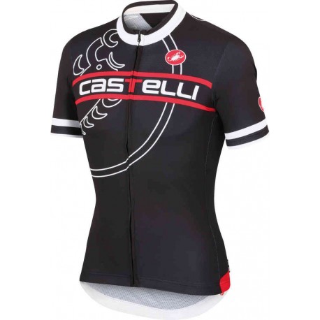KOSZULKA ROWEROWA CASTELLI 2015 LIGHT GREEN