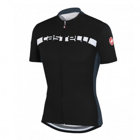 KOSZULKA ROWEROWA CASTELLI 2015/2016 BLACK