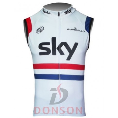 BEZREKAWNIK ROWEROWY SKY MODEL 2013 WHITE