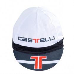 CZAPKA ROWEROWA CASTELLI MODEL 2012 WHITE-RED