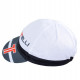 CZAPKA ROWEROWA CASTELLI MODEL 2012 WHITE-RED
