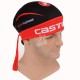 CZAPKA LUB BANDANA ROWEROWA CASTELLI MODEL 2015 WHITE