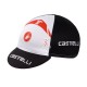 CZAPKA LUB BANDANA ROWEROWA CASTELLI MODEL 2015 BLACK-RED