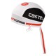 CZAPKA LUB BANDANA ROWEROWA CASTELLI MODEL 2015 BLACK-RED