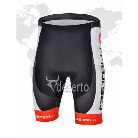 SPODENKI ROWEROWE CASTELLI MODEL 2013 ROSSO