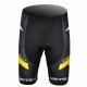 SPODENKI ROWEROWE CASTELLI MODEL 2012 BLACK-YELLOW