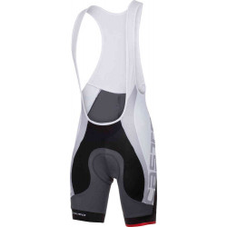 SPODENKI ROWEROWE CASTELLI MODEL 2015 BLACK-WHITE