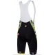 SPODENKI ROWEROWE CASTELLI MODEL 2015 BLACK-WHITE