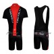 PROFESJONALNY LETNI KOMPLET CASTELLI 2011 BLACK-RED