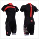 PROFESJONALNY LETNI KOMPLET CASTELLI 2011 BLACK-RED Z SZELKAMI