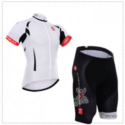 PROFESJONALNY LETNI KOMPLET CASTELLI  MODEL LATO 2010 2 KOLORY Z SZELKAMI