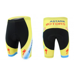 SPODENKI ROWEROWE ASTANA MODEL 2015 YELLOW