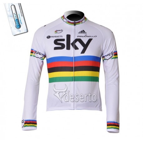 BLUZA ROWEROWA SKY 2012 UCI
