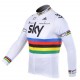 BLUZA ROWEROWA SKY 2012 UCI