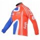 BLUZA ROWEROWA SKY 2012 RED-BLUE