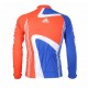 BLUZA ROWEROWA SKY 2012 RED-BLUE