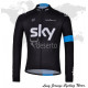 PROFESJONALNE ZIMOWE BLUZY ROWEROWE  SKY 2013 2 MODELE