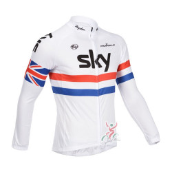 BLUZA ROWEROWA SKY 2013 WHITE
