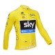 BLUZA ROWEROWA SKY 2013 YELLOW