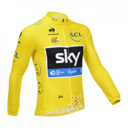 BLUZA ROWEROWA SKY 2013 YELLOW