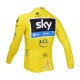 BLUZA ROWEROWA SKY 2013 YELLOW