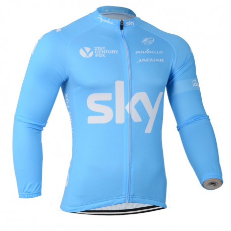 BLUZA ROWEROWA SKY 2014 BLUE