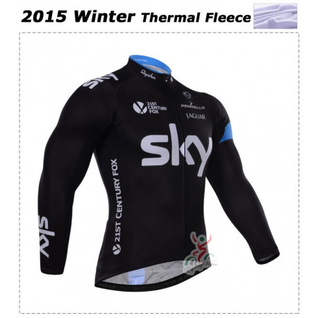 BLUZA ROWEROWA SKY 2015 BLACK