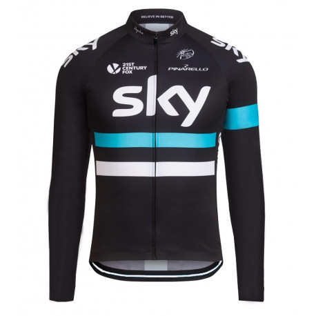 BLUZA ROWEROWA SKY 2016 BLACK
