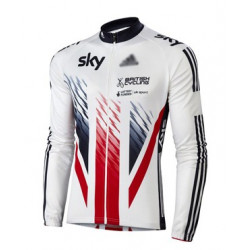 BLUZA ROWEROWA SKY 2016 WHITE