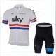 PROFESJONALNY LETNI KOMPLET ROWEROWY SKY MODEL 2013 WHITE